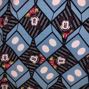 LuLaRoe Mickey Mouse Randy